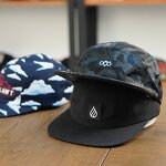 Running Cap Supplier - OEM Custom Waterproof Quick Dry 5-Panel Cap