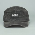 Flat Top Trucker Hat Supplier - OEM Custom Striped Cycling Running Cap