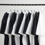 T-shirt Manufacturer - Bulk Custom Printing Oversized White T-shirt