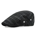 Newsboy Cap Manufacturer - OEM Denim Adjustable Flat Cap