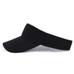 Sun Visor Hat Supplier - OEM Custom Washed Distressed Denim Visor