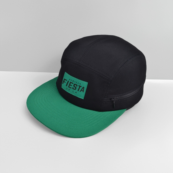 Running Hat Factory - OEM Custom Reflective 5-Panel Trail Cap