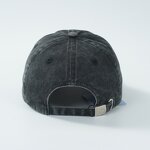 Dad Hat Manufacturer - Factory Price Woven Label Vintage Cap