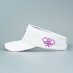 Sun Visor Cap Supplier - OEM Custom Adjustable Empty Top Visor Hat