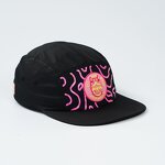 Snapback Running Cap Factory - OEM Custom Rubber Patch 5-Panel Hat