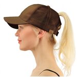 Ponytail Baseball Cap Factory - OEM Custom Unisex Ponytail Cap