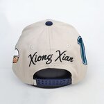 Baseball Cap Manufacturer - OEM Custom 5-Panel 3D Embroidery Suede Cap