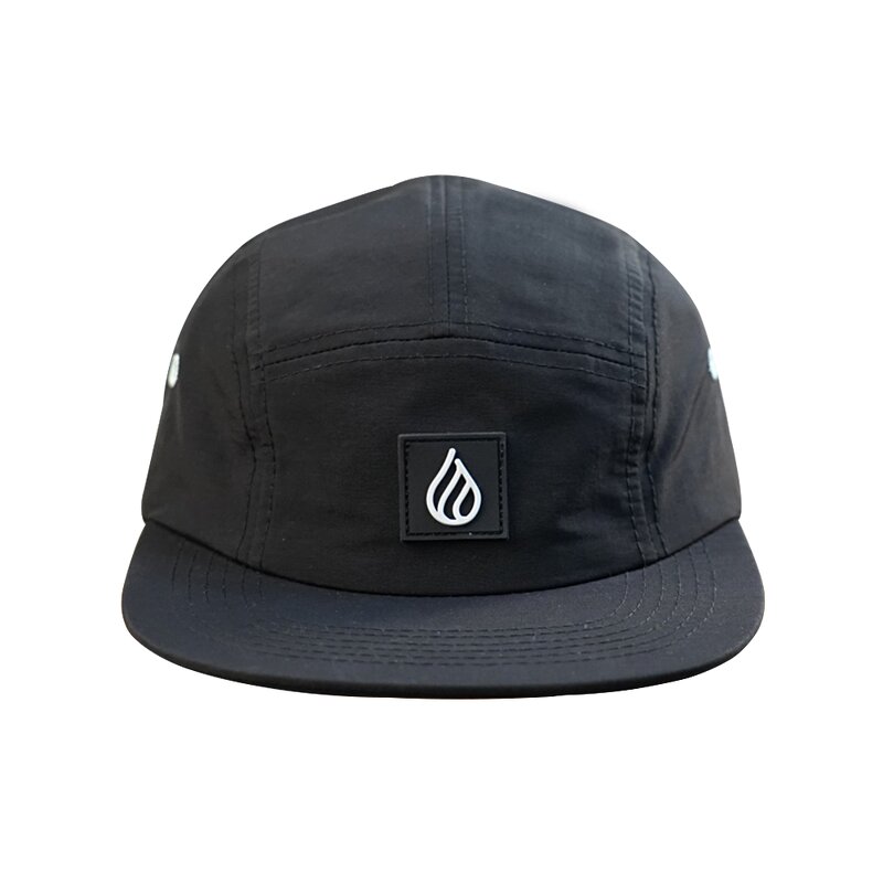 Running Cap Supplier - OEM Custom Waterproof Quick Dry 5-Panel Cap