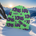 Winter Beanie Manufacturer - OEM Custom All Over Print Jacquard Beanie