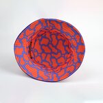 Sun Fisherman Cap Manufacturer - OEM Custom All Over Embroidery Reversible Hat