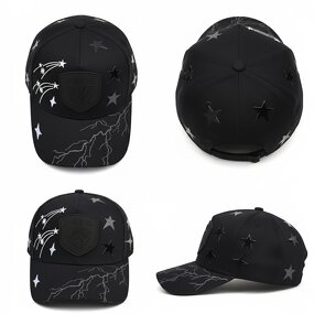 Snapback Baseball Cap Factory - OEM Custom 5-Panel Suede Metal Logo Cap