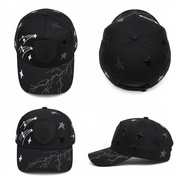 Snapback Baseball Cap Factory - OEM Custom 5-Panel Suede Metal Logo Cap
