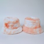 Fisherman Cap Manufacturer - OEM Custom Faux Fur Leopard Bucket Hat