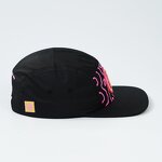 Snapback Running Cap Factory - OEM Custom Rubber Patch 5-Panel Hat