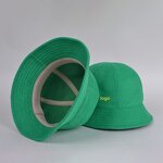 Terry Bucket Hat Supplier - OEM Custom Embroidered Foldable Fisherman Hat