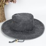 Fishing Hat Manufacturer - OEM Custom Big Brimmed Windproof Bucket Hat
