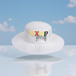 Sun Hat Factory - OEM Custom Laser Cut Hole Wide Brim Safari Cap
