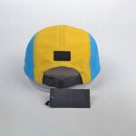 Camp Cap Manufacturer - OEM Custom Adjustable Nylon 5-Panel Cap