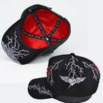 Suede Baseball Cap Manufacturer - OEM Custom Embossed Logo A-Frame Cap