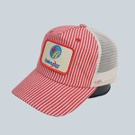 Trucker Hat Factory - OEM Custom Embroidered Patch Vintage Mesh Cap