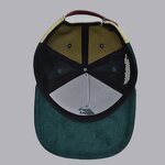 Corduroy Snapback Cap Factory - OEM Custom 5-Panel Hip Hop Corduroy Cap