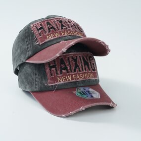 Dad Hat Manufacturer - Factory Price Woven Label Vintage Cap