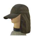 Fishing Cap Factory - OEM Outdoor Removable Face Neck Flap Cap