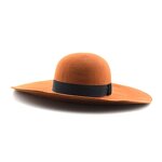 Fedora Hat Supplier - Wholesale Men's Wide Brim Wool Felt Hat