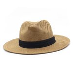 Straw Bucket Hat Supplier - Wholesale Girls Beach Panama Straw Hat