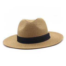 Straw Bucket Hat Supplier - Wholesale Girls Beach Panama Straw Hat