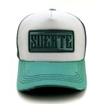 Mesh Baseball Cap Manufacturer - OEM Custom 5-Panel Distressed Foam Cap