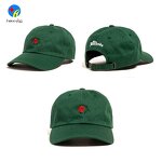 Baseball Caps Supplier - OEM Custom Soft Top 3D Embroidery Dad Hat