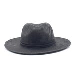 Straw Hat Manufacturer - Wholesale Wide-brimmed Beach Fedora Hat