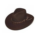 Cowboy Hat Factory - Wholesale Custom Logo Straw Leather Cowboy Hat