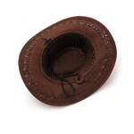 Cowboy Hat Factory - Wholesale Custom Logo Straw Leather Cowboy Hat