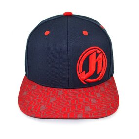 Fitted Hat Factory - OEM Low Profile Black Fitted Hat