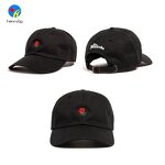 Baseball Caps Supplier - OEM Custom Soft Top 3D Embroidery Dad Hat