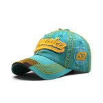 Baseball Cap Manufacturer - Custom Embroidery Vintage Washed Dad Hat