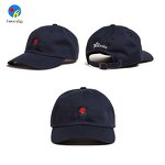 Baseball Caps Supplier - OEM Custom Soft Top 3D Embroidery Dad Hat