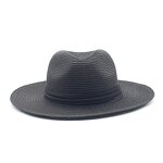 Straw Bucket Hat Supplier - Wholesale Girls Beach Panama Straw Hat