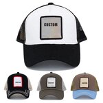 Trucker Hat Factory - OEM Custom 5-Panel Embroidered Animal Cap