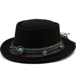 Fedora Hat Factory - Wholesale Men's Wool Two Tone Felt Hat