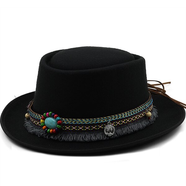 Fedora Hat Factory - Wholesale Men's Wool Two Tone Felt Hat