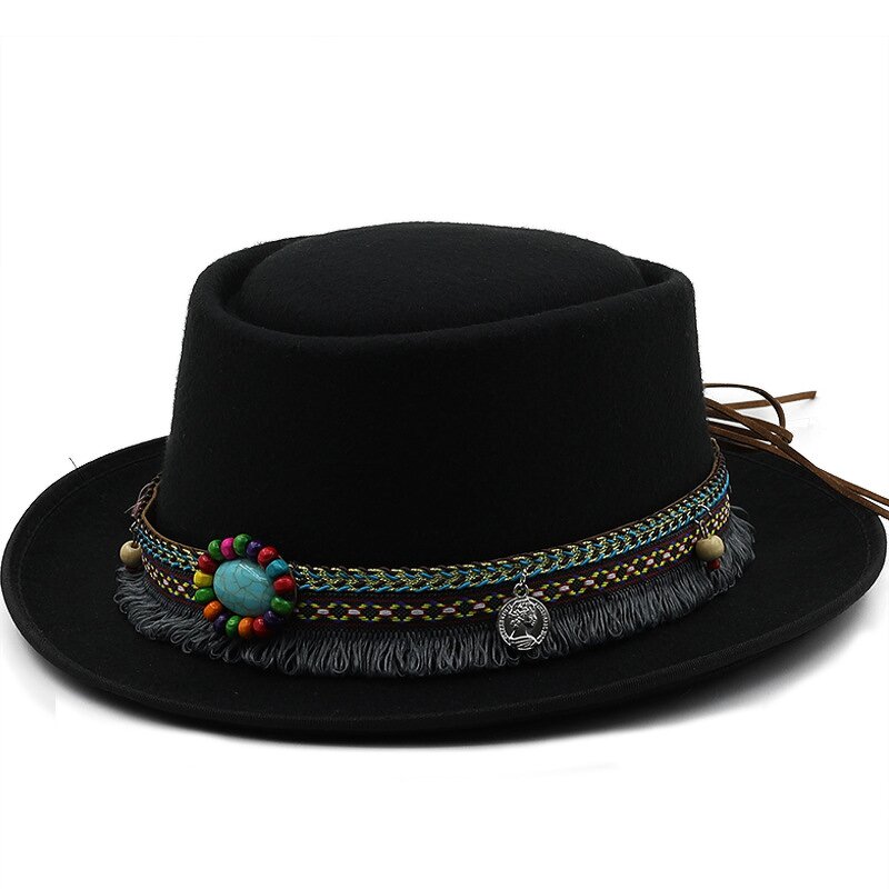 Fedora Hat Factory - Wholesale Men's Wool Two Tone Felt Hat
