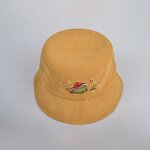 Corduroy Bucket Hat Supplier - OEM Custom Reversible Double-sided Fisherman Hat