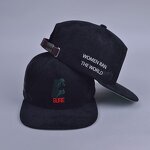 Corduroy Snapback Cap Factory - OEM Custom 5-Panel Hip Hop Corduroy Cap