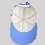 Dad Hat Supplier - OEM Custom 2 Tone Embroidered 6-Panel Cap