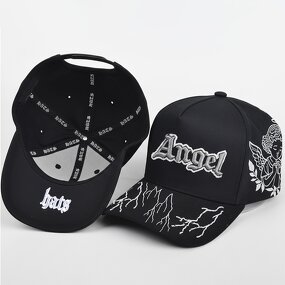 Baseball Cap Factory - Bulk Custom Design 5-Panel Snapback Cap