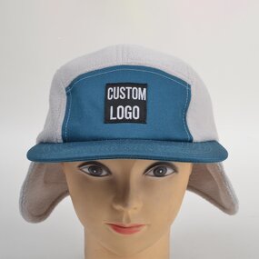 Winter Ear Flap Hat Supplier - OEM Custom Wool 5/6 Panel Snapback Cap