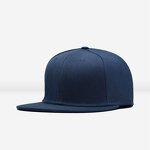 Snapback Caps Manufacturer - Bulk Custom 6-Panel 3D Embroidery Cap